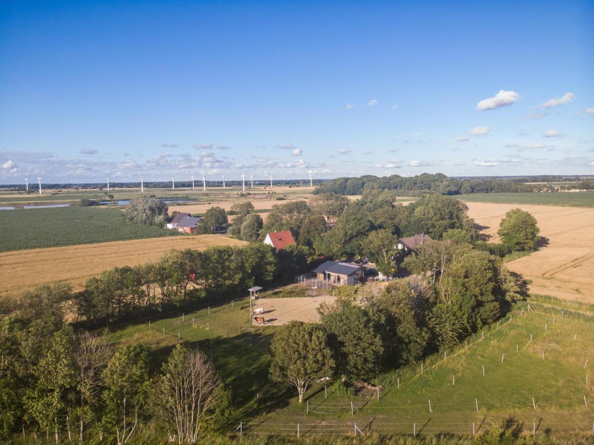 Deichwinzer Apartment Wremen Bagian luar foto