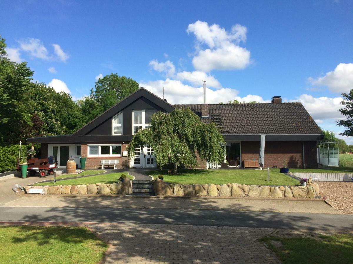 Deichwinzer Apartment Wremen Bagian luar foto